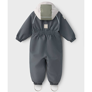 Комбинезон утепленный Leokid "Улли", серый